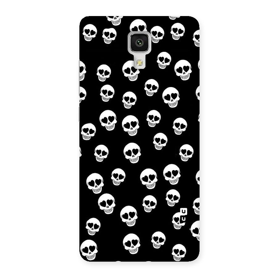 Skull Heart Back Case for Xiaomi Mi 4