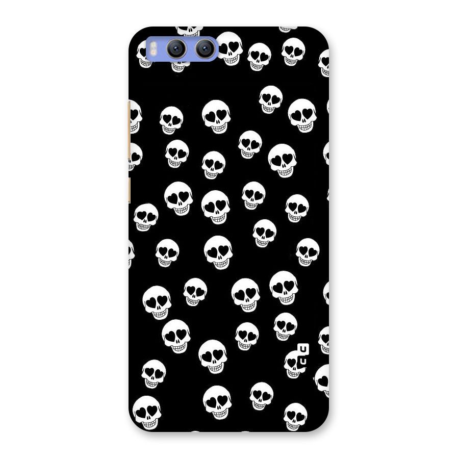 Skull Heart Back Case for Xiaomi Mi 6