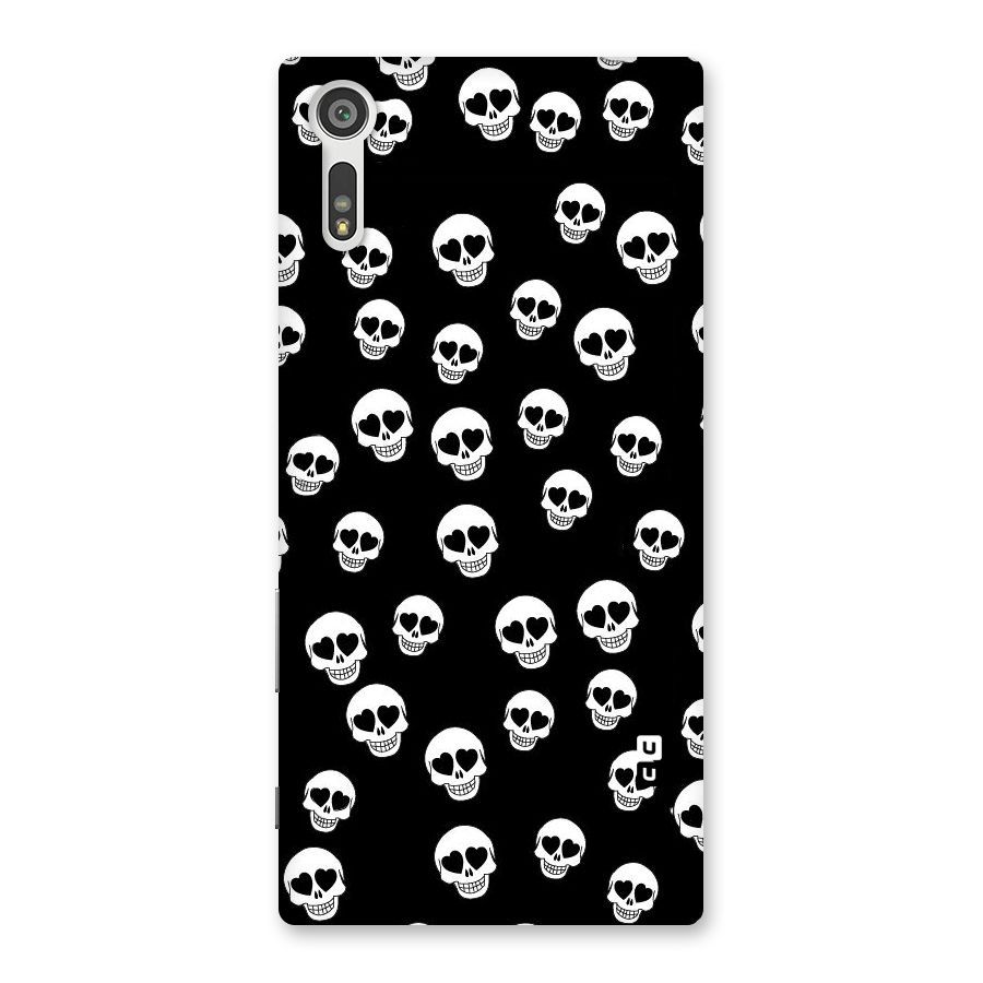 Skull Heart Back Case for Xperia XZ