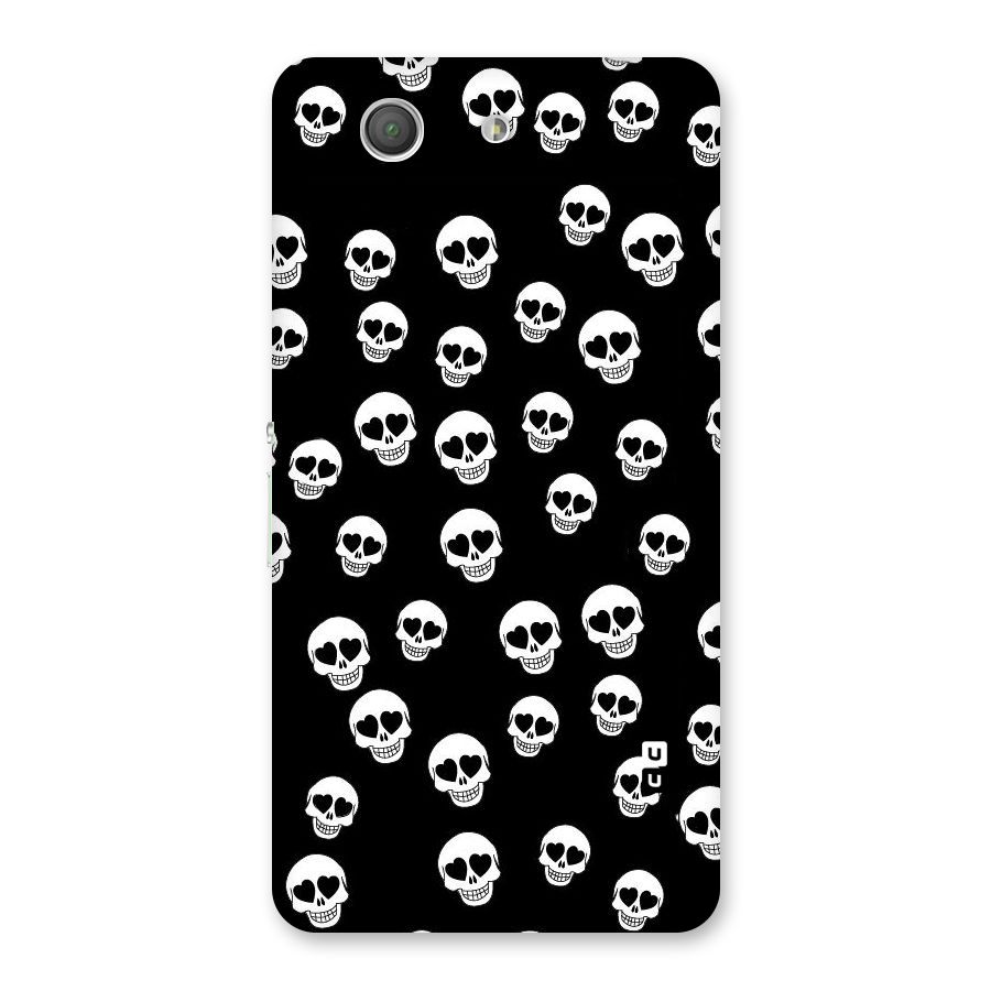 Skull Heart Back Case for Xperia Z3 Compact