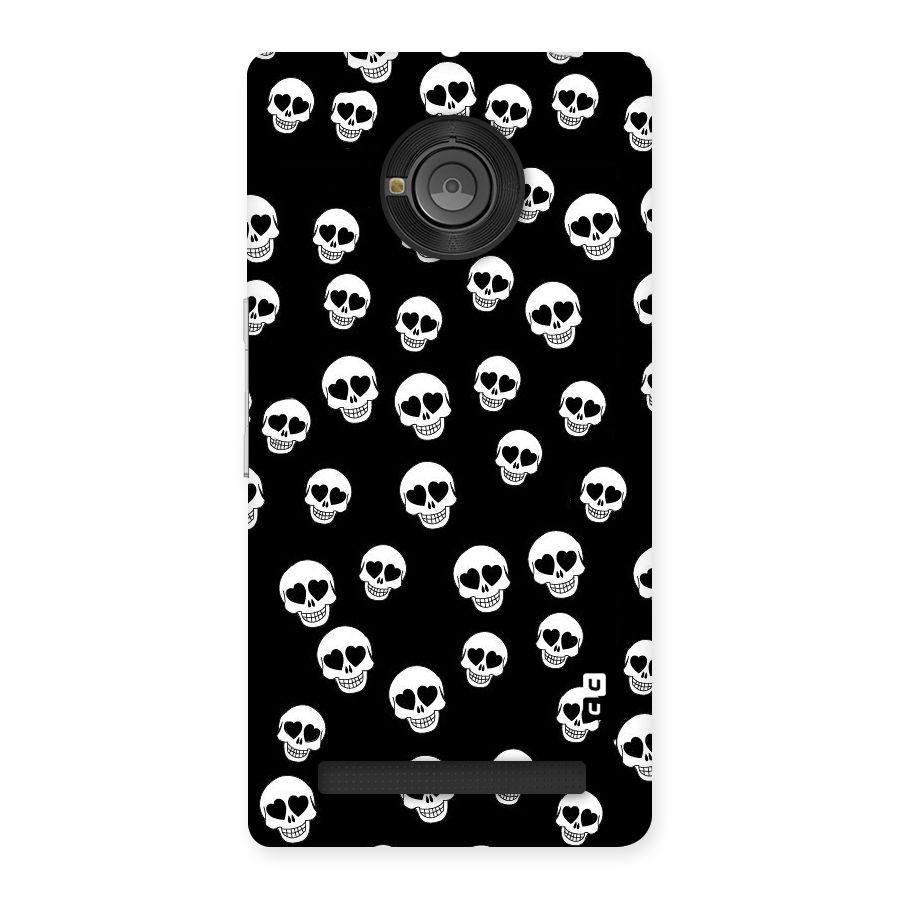 Skull Heart Back Case for Yu Yunique