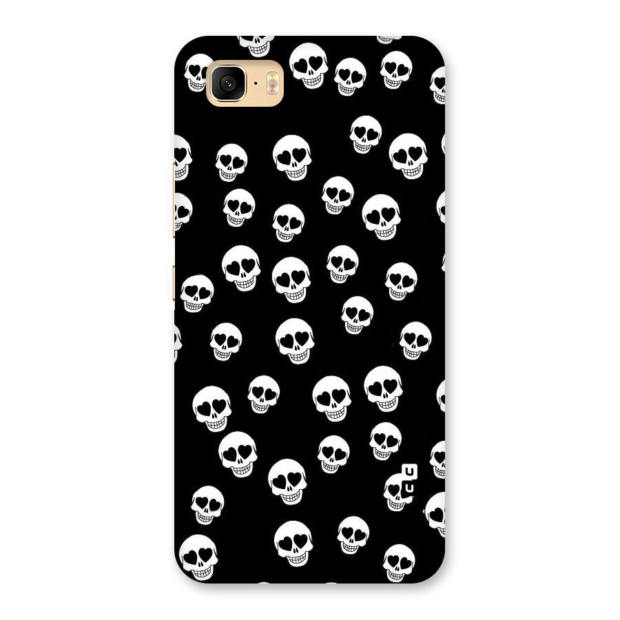 Skull Heart Back Case for Zenfone 3s Max