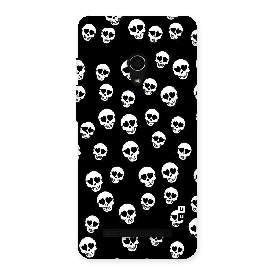 Skull Heart Back Case for Zenfone 5