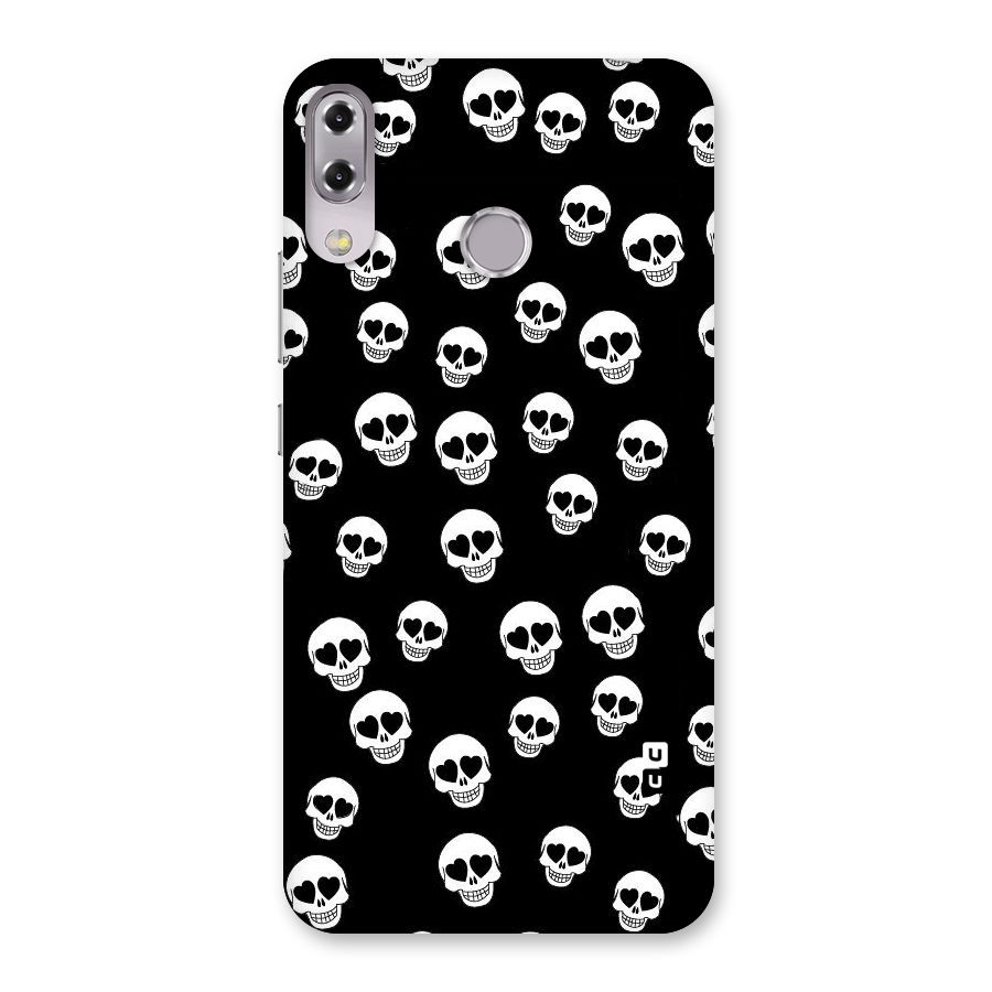 Skull Heart Back Case for Zenfone 5Z