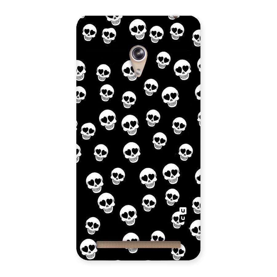 Skull Heart Back Case for Zenfone 6
