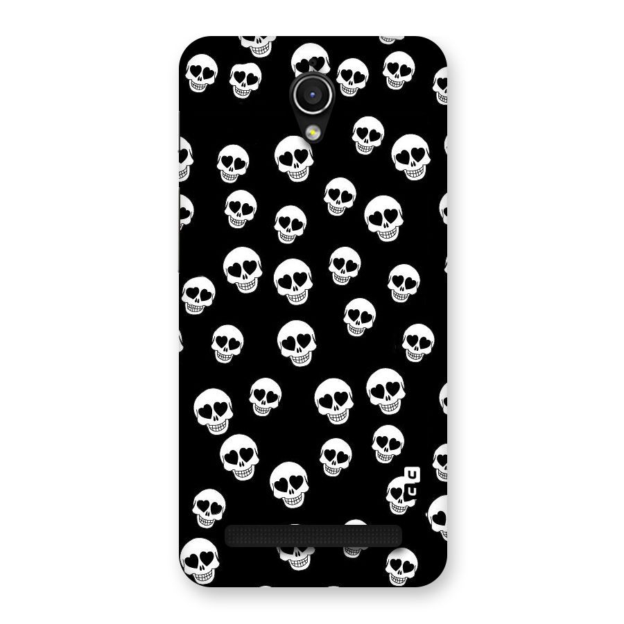 Skull Heart Back Case for Zenfone Go