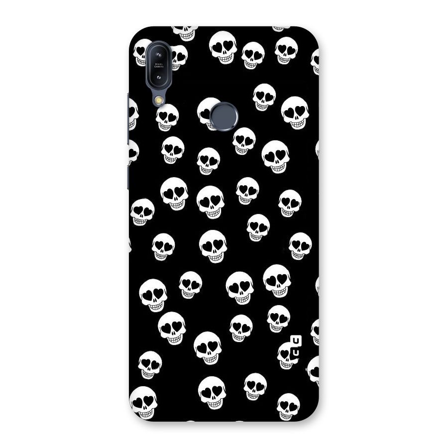 Skull Heart Back Case for Zenfone Max M2
