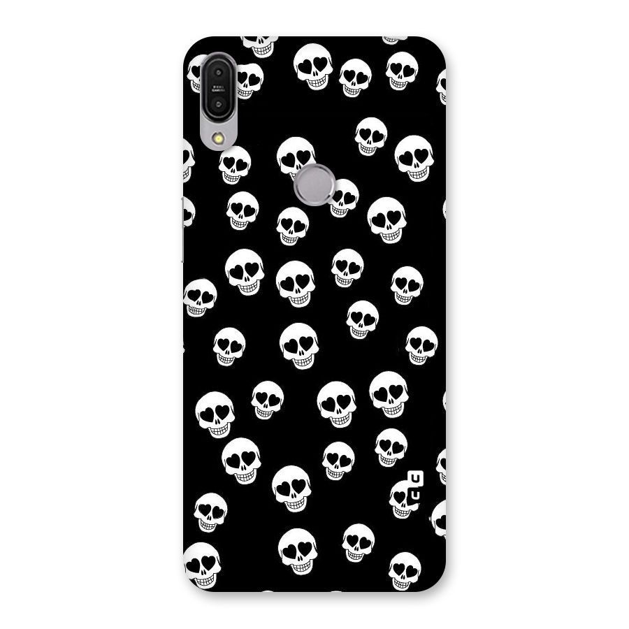Skull Heart Back Case for Zenfone Max Pro M1