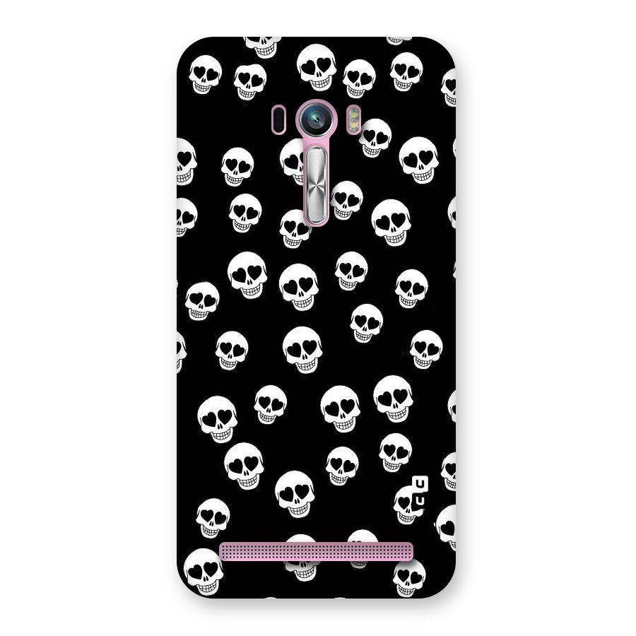 Skull Heart Back Case for Zenfone Selfie