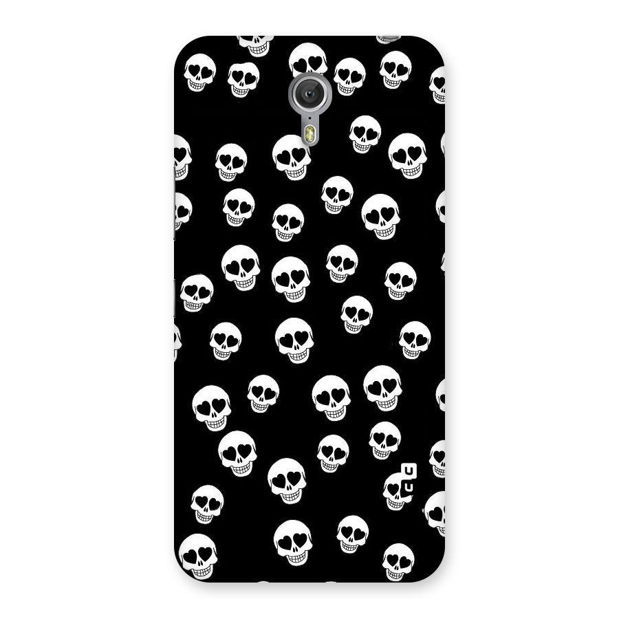 Skull Heart Back Case for Zuk Z1