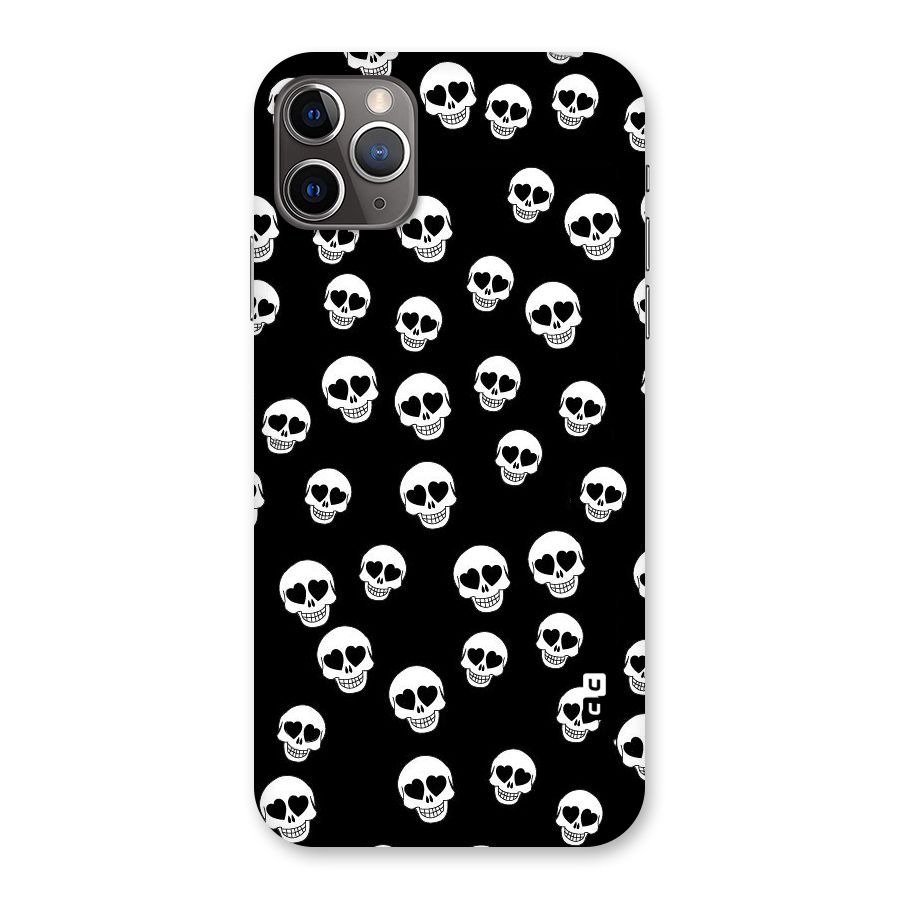 Skull Heart Back Case for iPhone 11 Pro Max