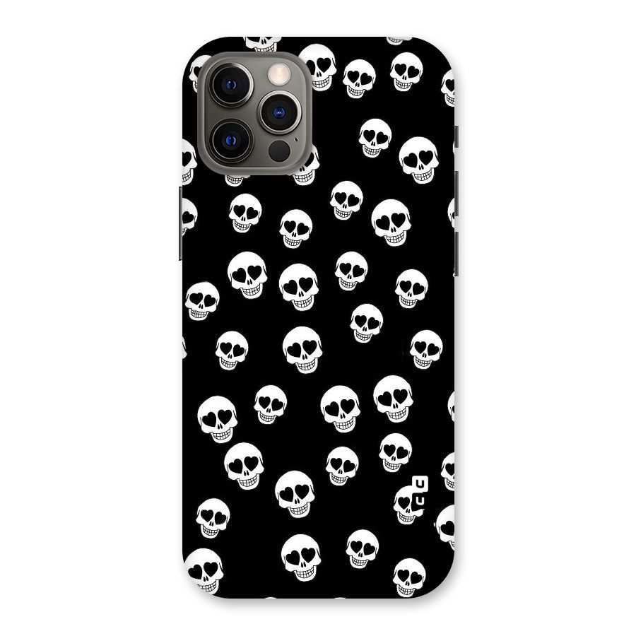 Skull Heart Back Case for iPhone 12 Pro