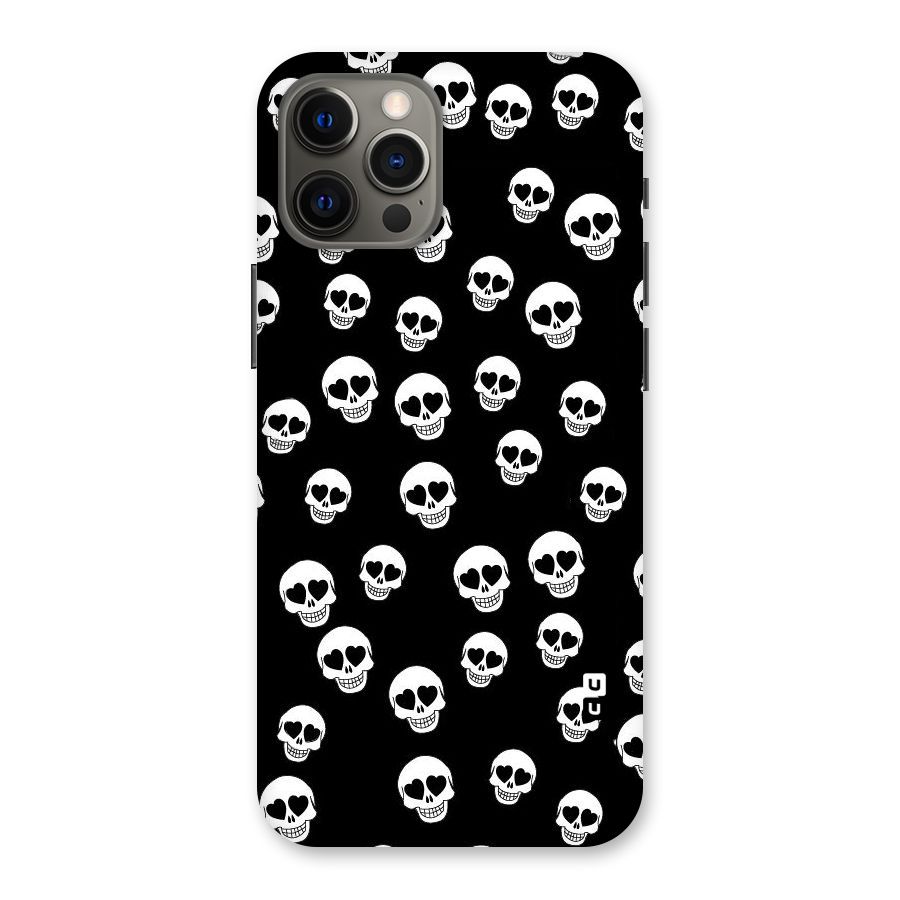 Skull Heart Back Case for iPhone 12 Pro Max