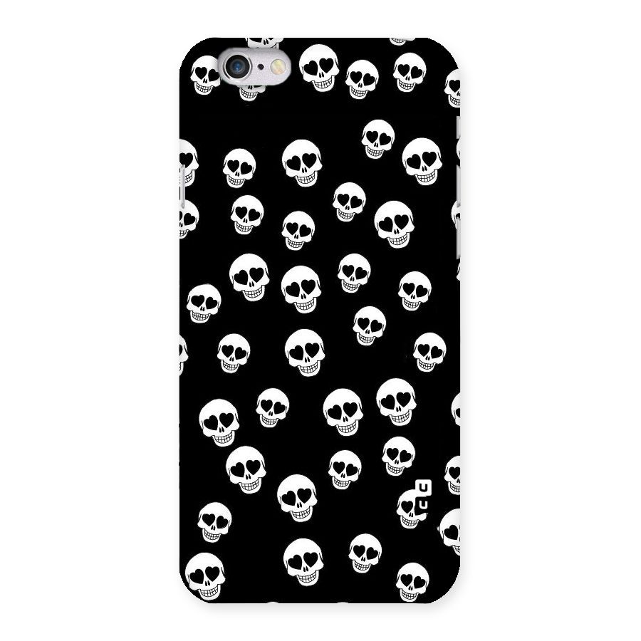 Skull Heart Back Case for iPhone 6 6S