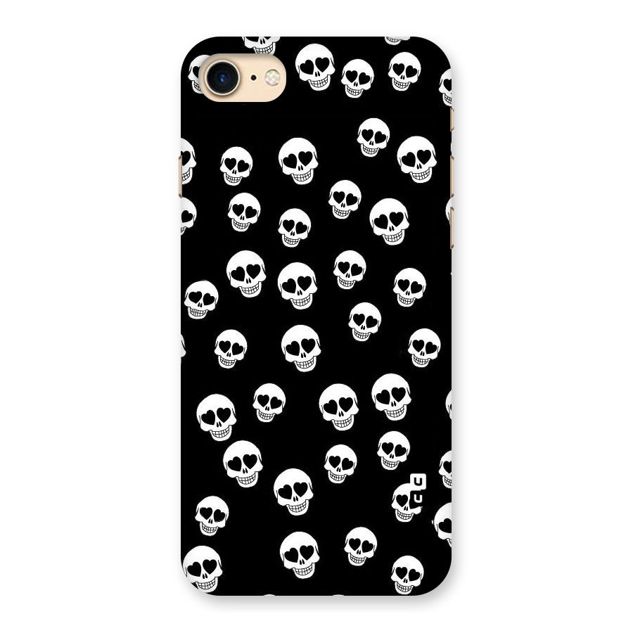 Skull Heart Back Case for iPhone 7