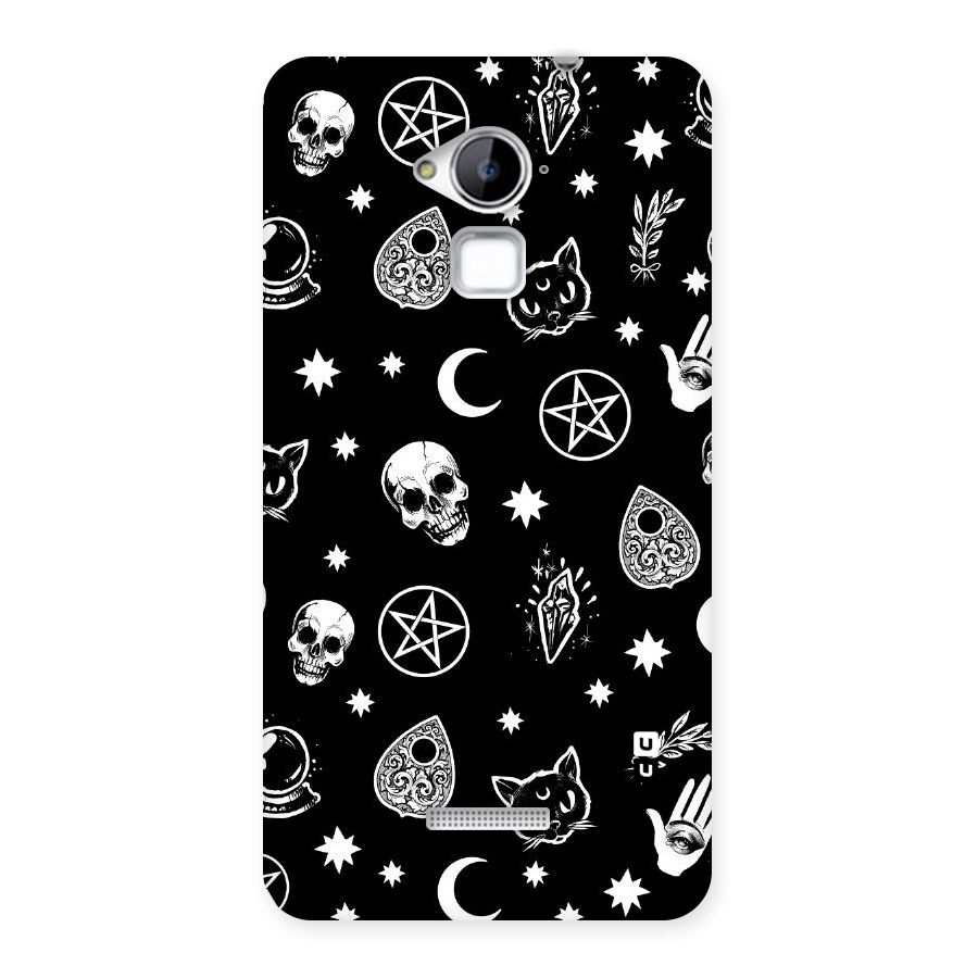 Skull Moon Design Back Case for Coolpad Note 3