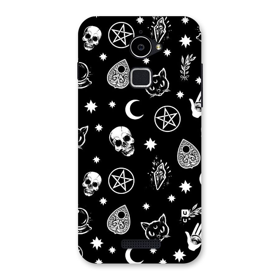 Skull Moon Design Back Case for Coolpad Note 3 Lite