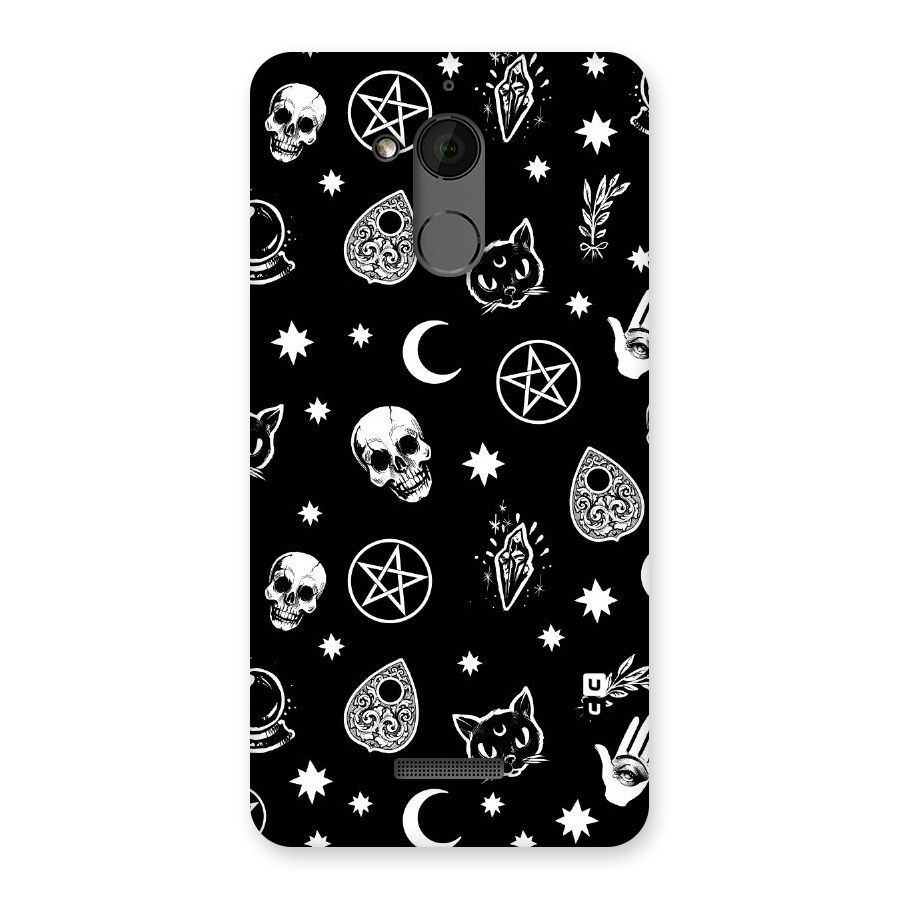 Skull Moon Design Back Case for Coolpad Note 5