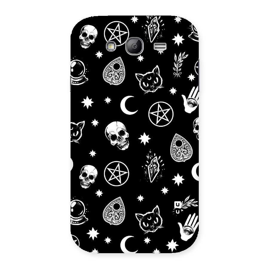 Skull Moon Design Back Case for Galaxy Grand Neo Plus