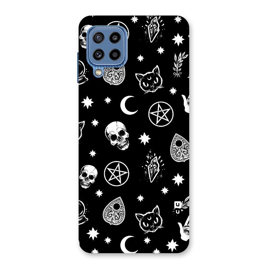 Skull Moon Design Back Case for Galaxy M32