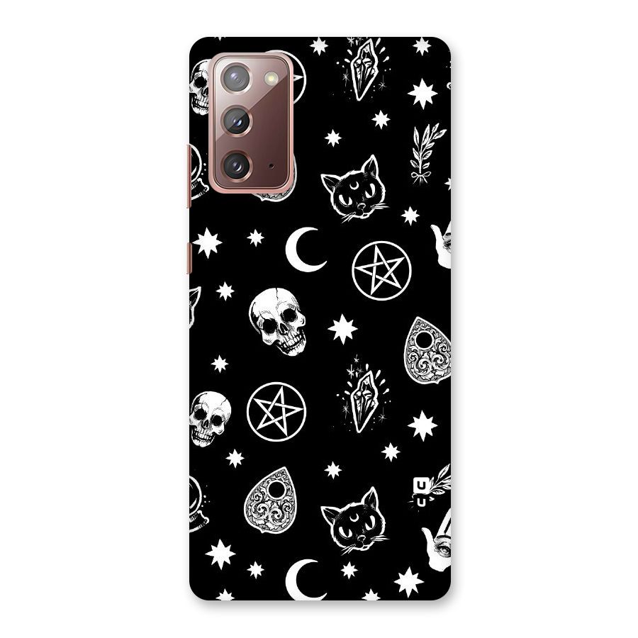 Skull Moon Design Back Case for Galaxy Note 20