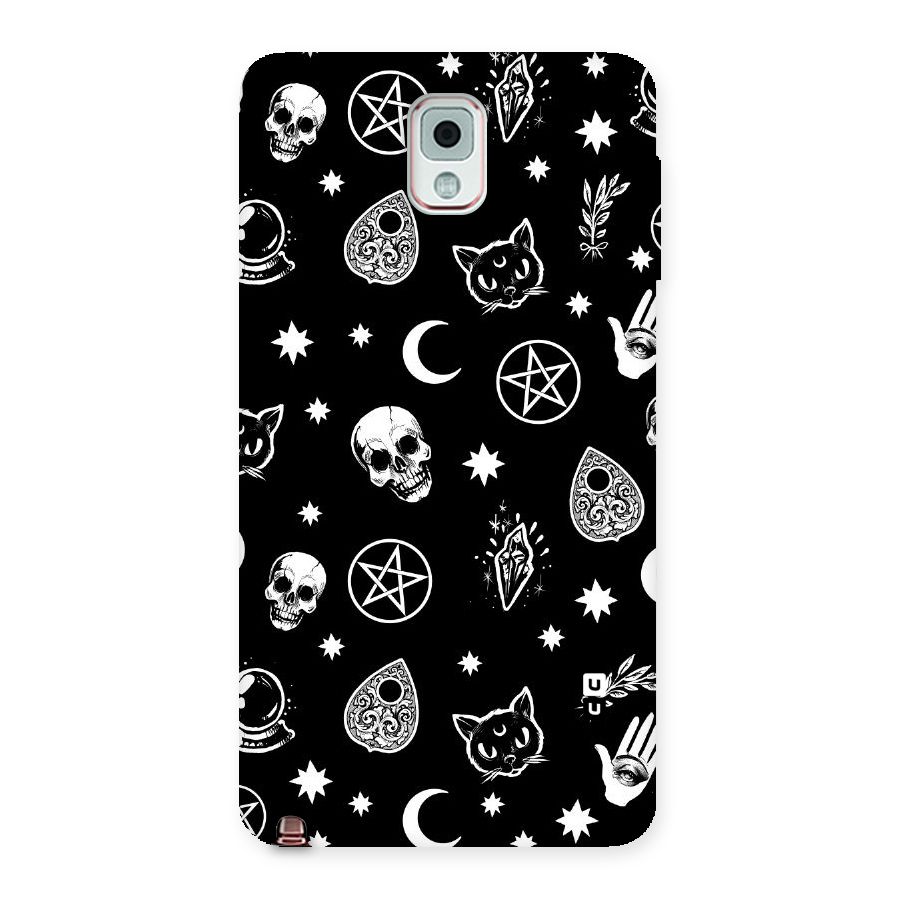Skull Moon Design Back Case for Galaxy Note 3