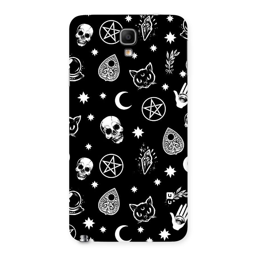 Skull Moon Design Back Case for Galaxy Note 3 Neo