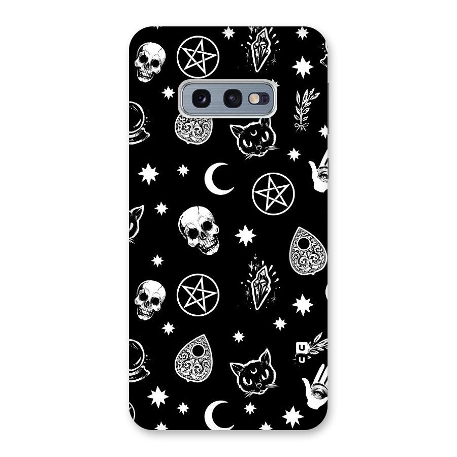 Skull Moon Design Back Case for Galaxy S10e