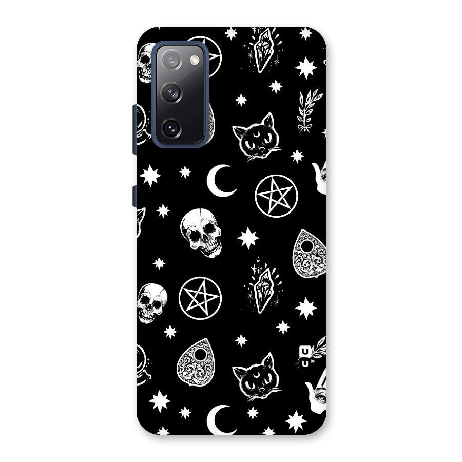 Skull Moon Design Back Case for Galaxy S20 FE
