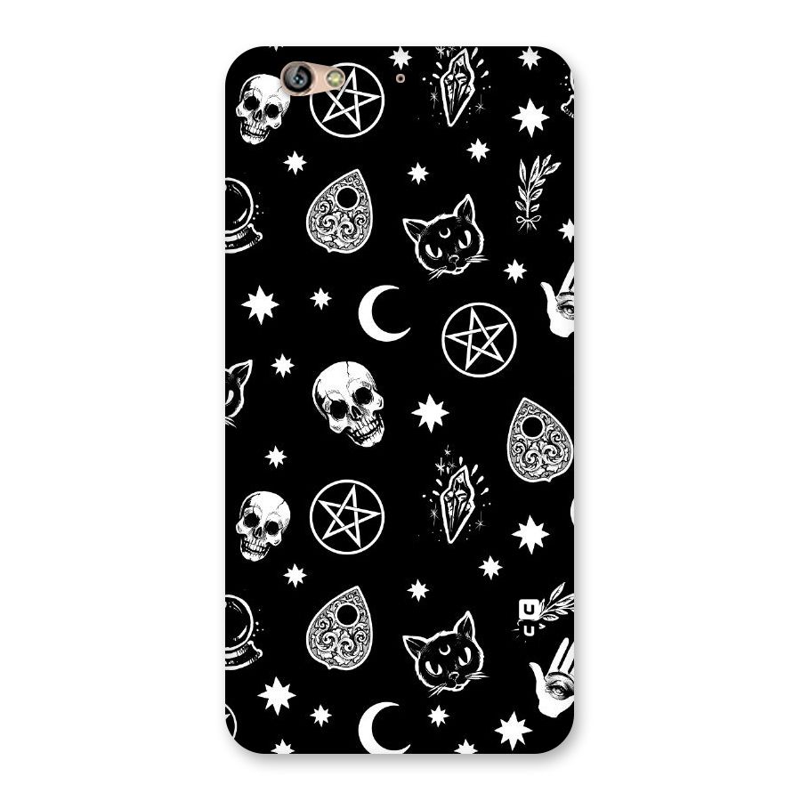 Skull Moon Design Back Case for Gionee S6