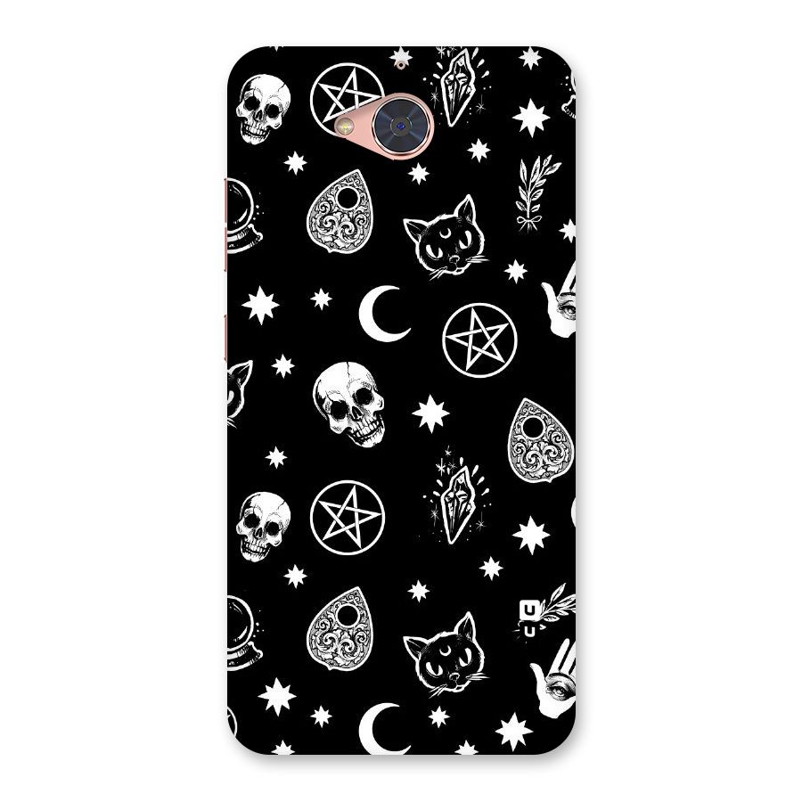Skull Moon Design Back Case for Gionee S6 Pro