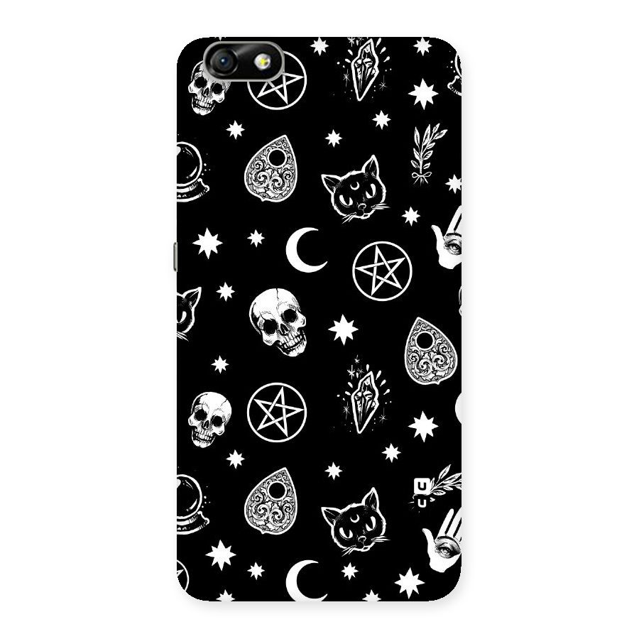 Skull Moon Design Back Case for Honor 4X