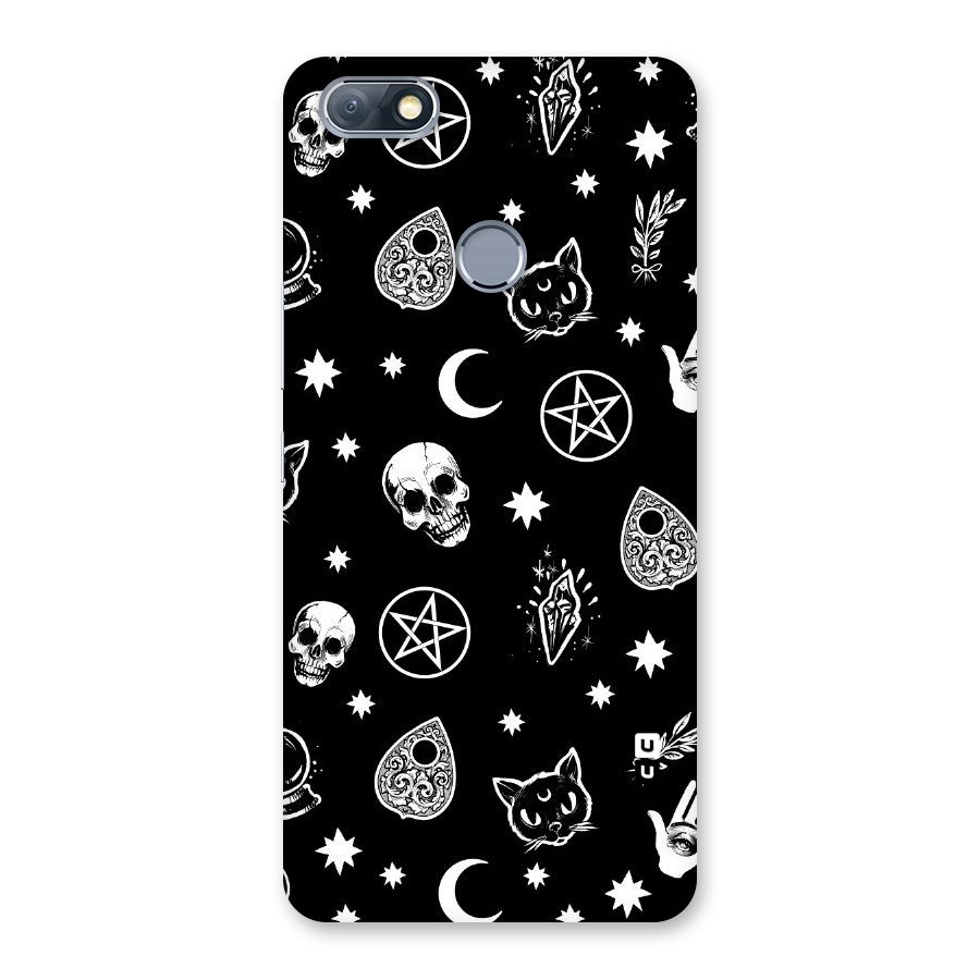 Skull Moon Design Back Case for Infinix Note 5