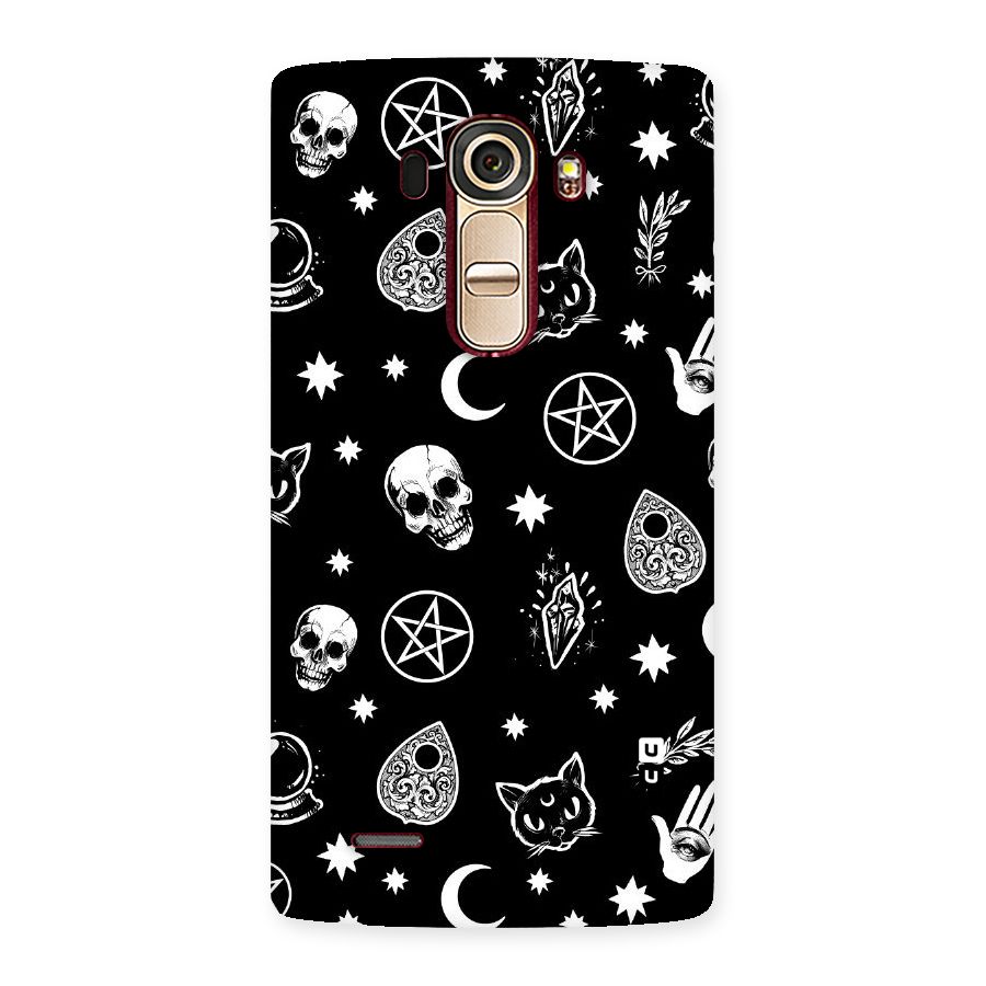 Skull Moon Design Back Case for LG G4