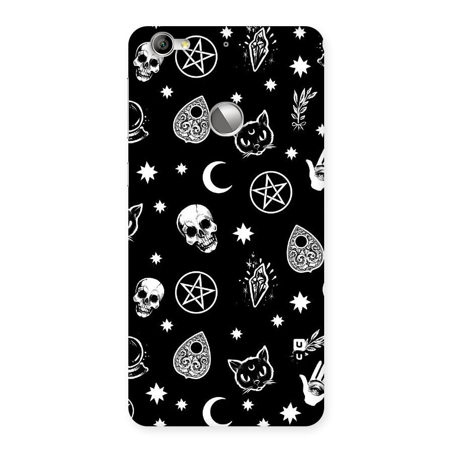 Skull Moon Design Back Case for LeTV Le 1s