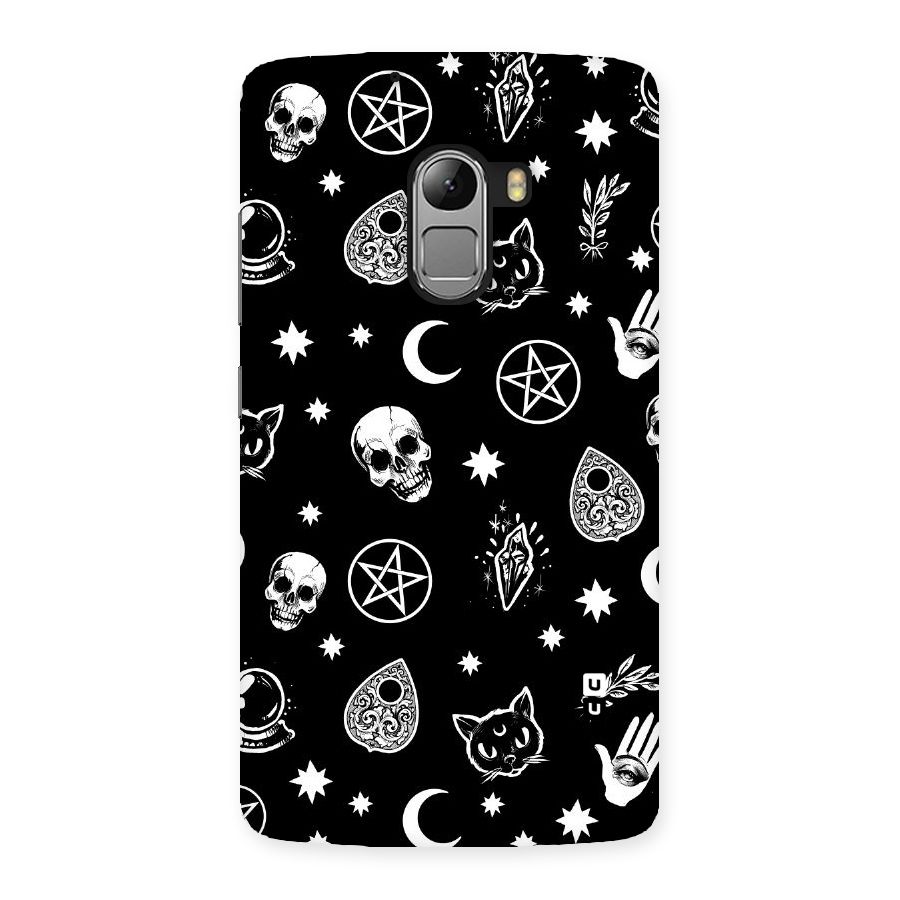 Skull Moon Design Back Case for Lenovo K4 Note