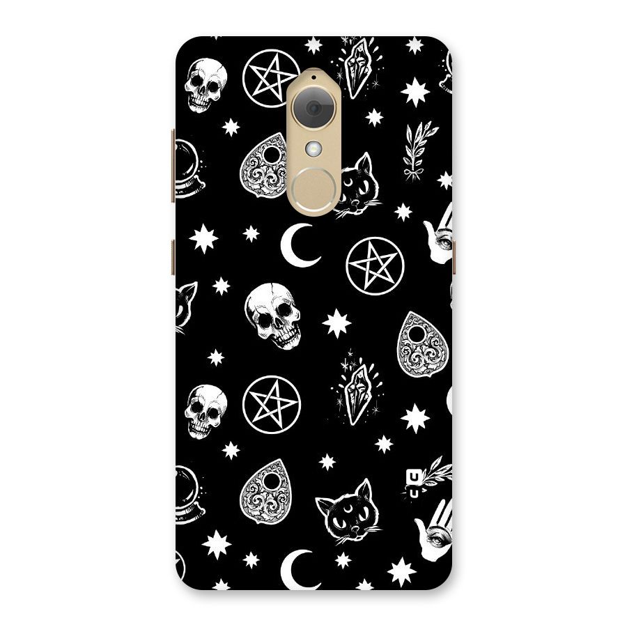 Skull Moon Design Back Case for Lenovo K8