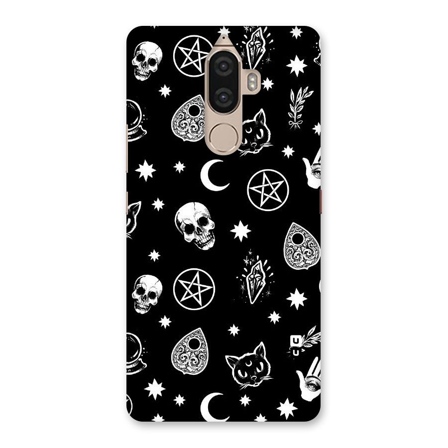 Skull Moon Design Back Case for Lenovo K8 Note