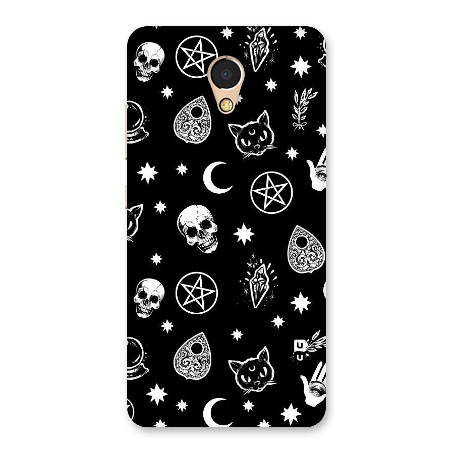 Skull Moon Design Back Case for Lenovo P2