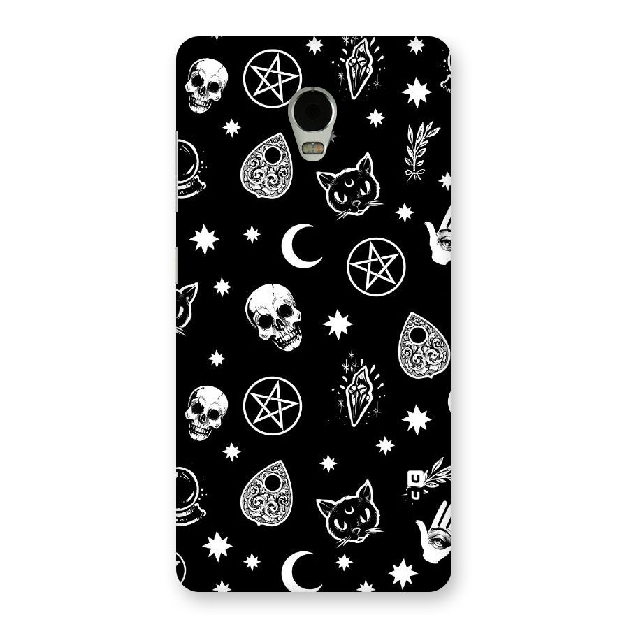 Skull Moon Design Back Case for Lenovo Vibe P1