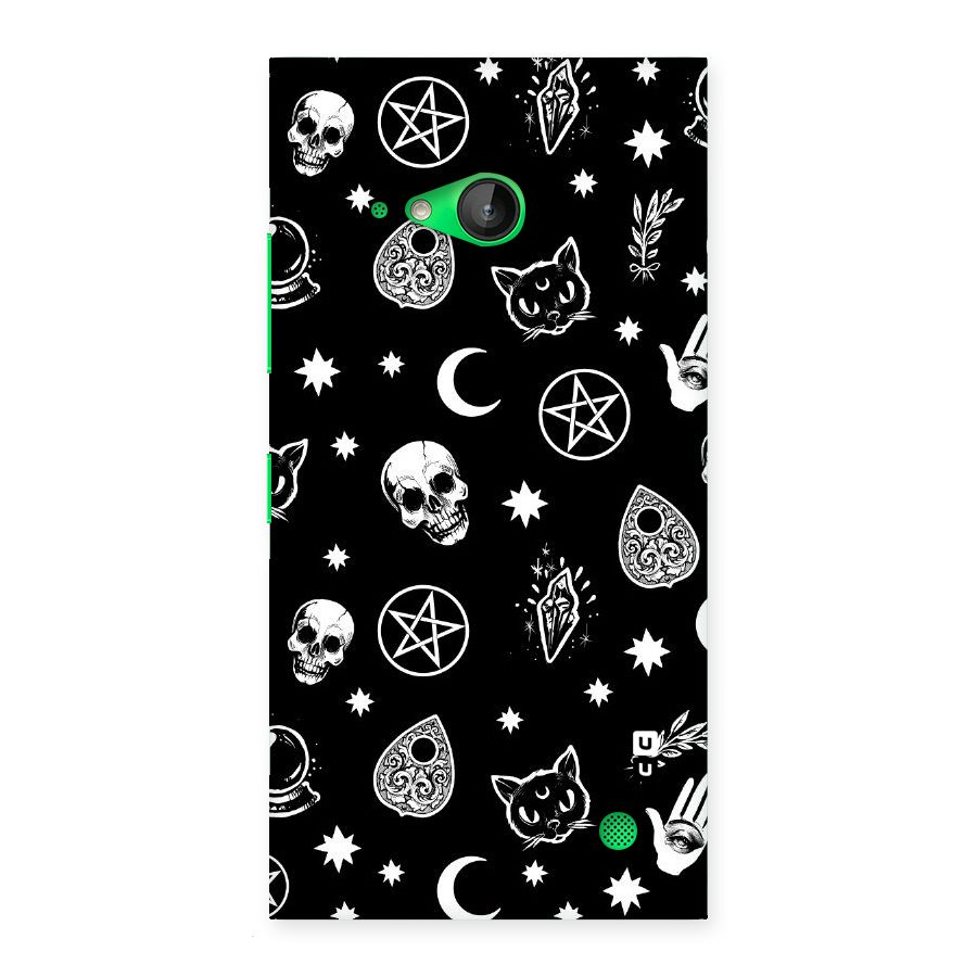 Skull Moon Design Back Case for Lumia 730