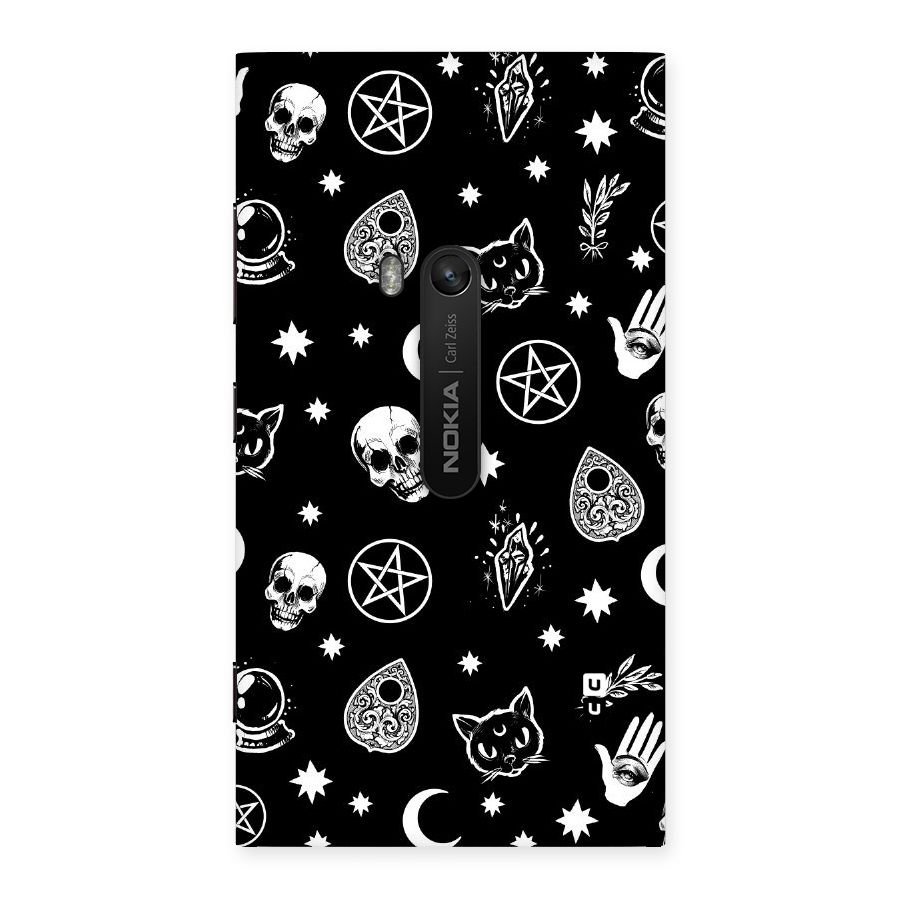 Skull Moon Design Back Case for Lumia 920