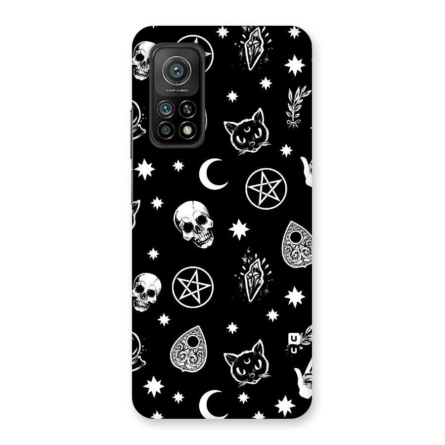 Skull Moon Design Back Case for Mi 10T 5G