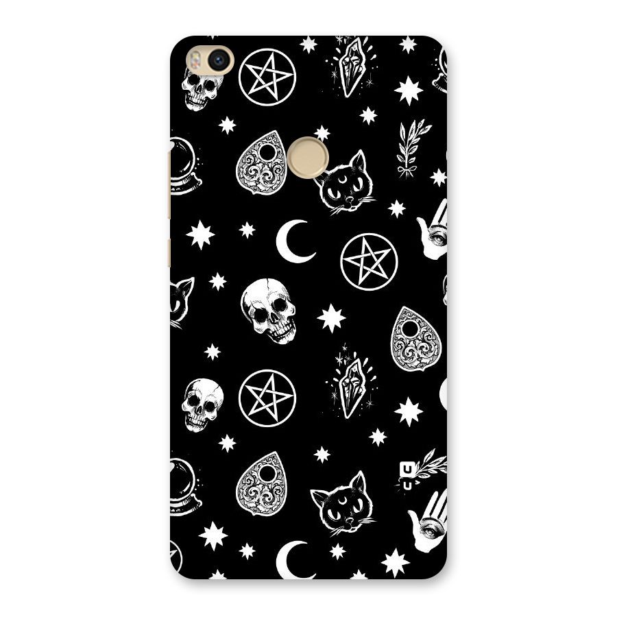 Skull Moon Design Back Case for Mi Max 2