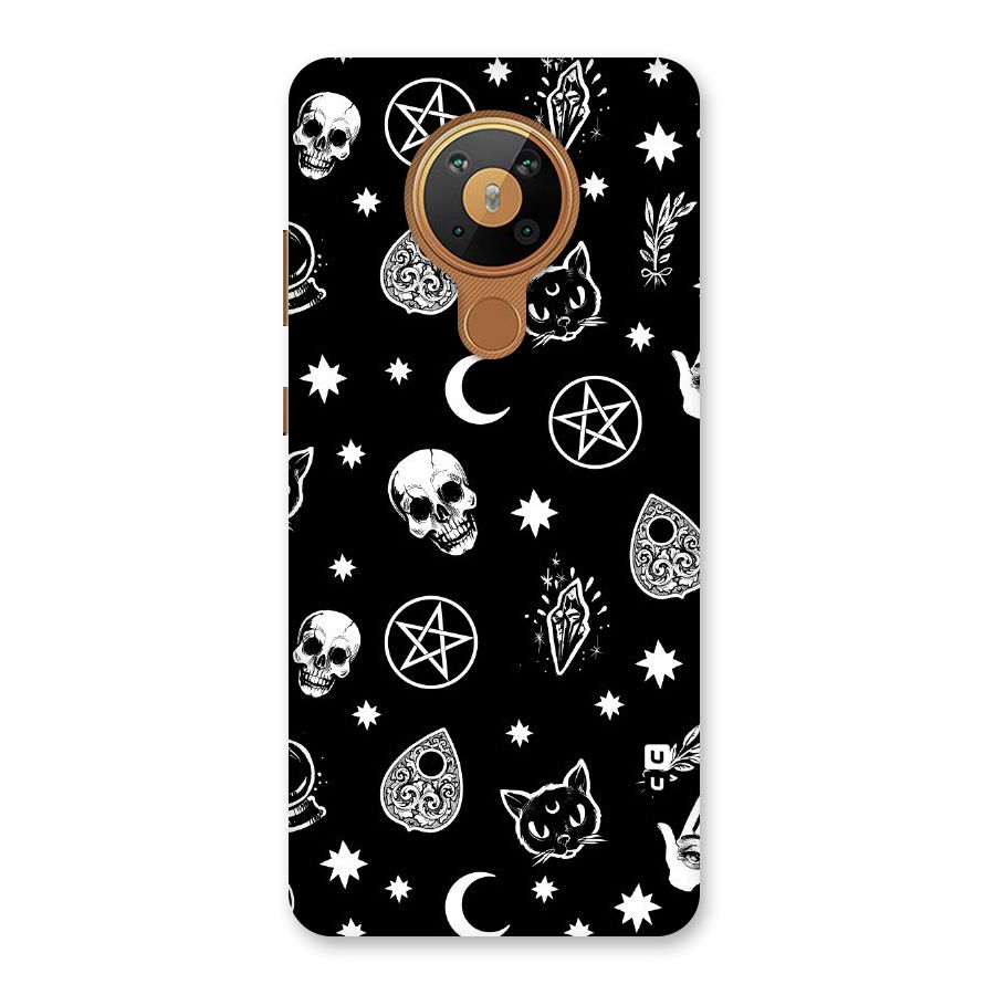 Skull Moon Design Back Case for Nokia 5.3