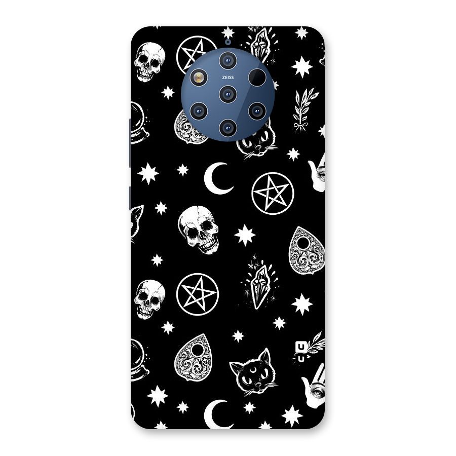 Skull Moon Design Back Case for Nokia 9 PureView