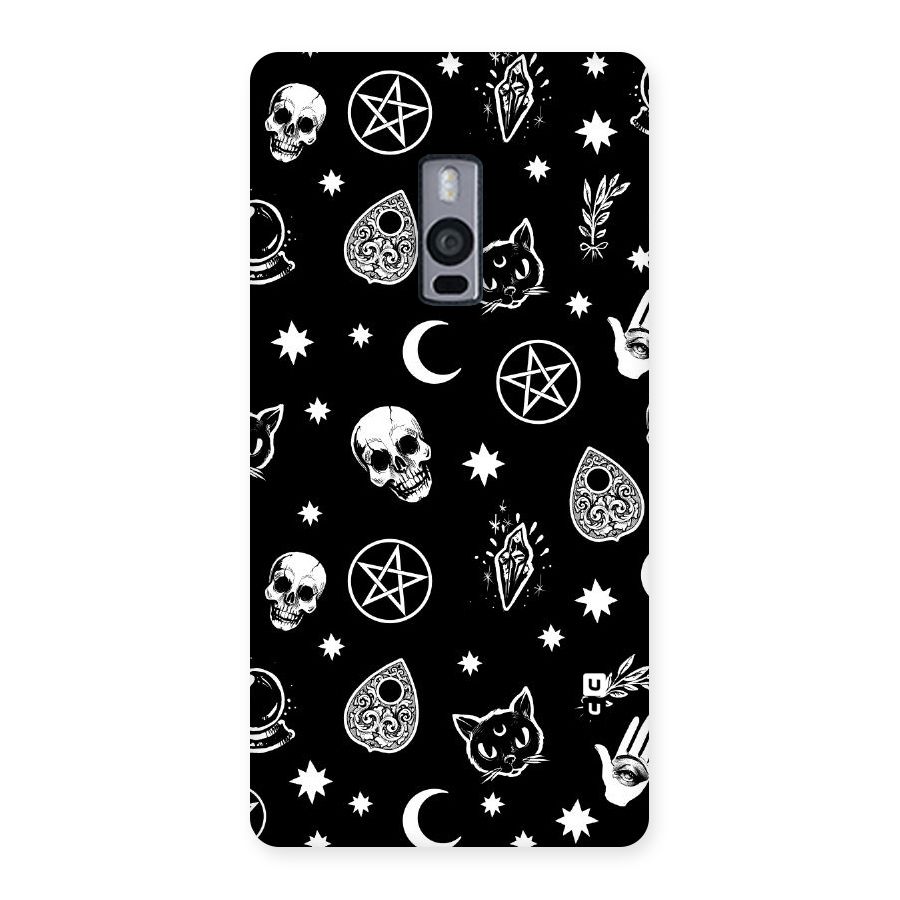 Skull Moon Design Back Case for OnePlus Two