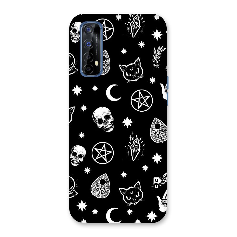 Skull Moon Design Back Case for Realme Narzo 20 Pro
