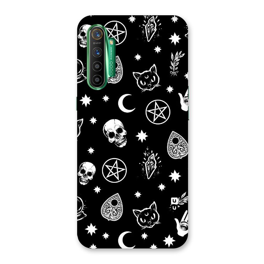 Skull Moon Design Back Case for Realme X2