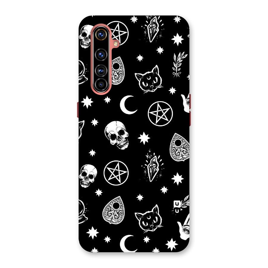 Skull Moon Design Back Case for Realme X50 Pro